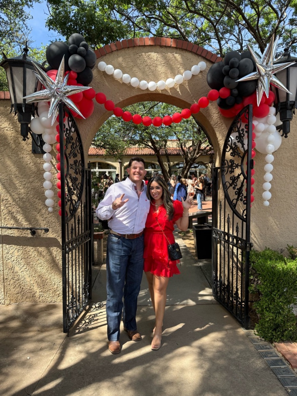 Show Me Your MuMu Red Ruffled Mini Dress - Picture 10 of 10